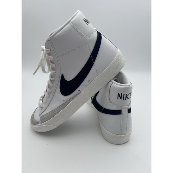 Nike Blazer Mid 77 Vintage White Black Men’s Size 11 BQ6806 100 - Picture 5 of 7